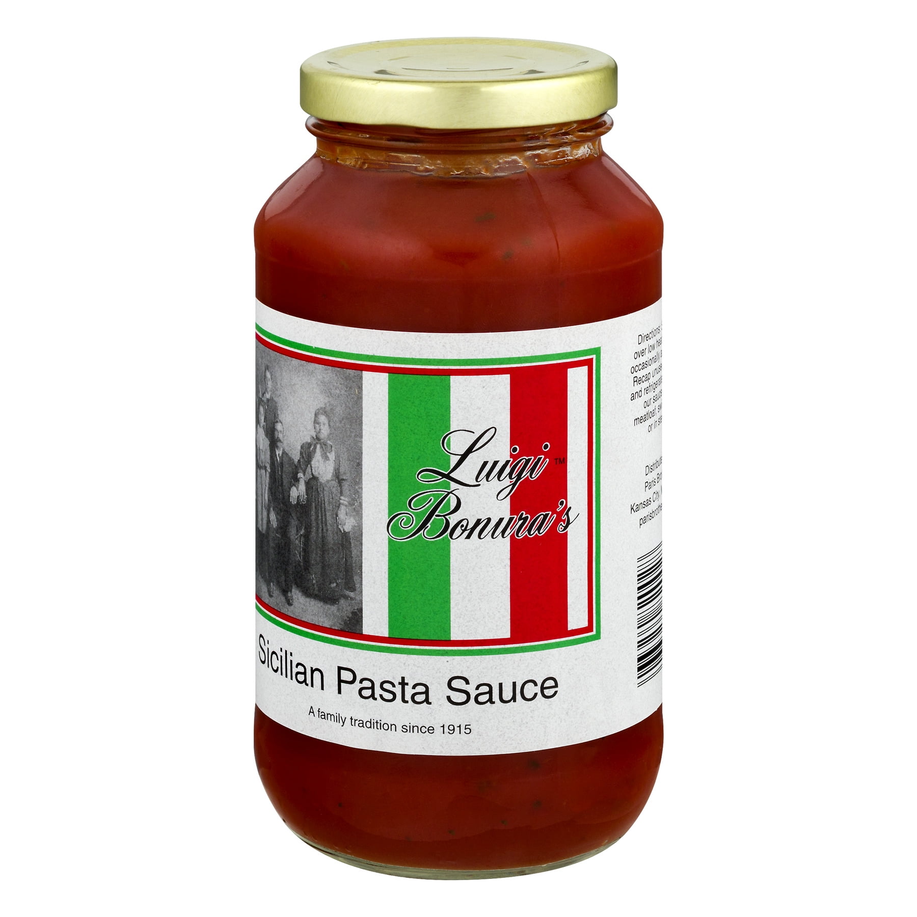 Luigi Bonura's Sicilian Pasta Sauce, 26.0 OZ
