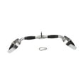 thumbnail image 3 of Lipstore Press Down Bar 27.56" for Pulley System Arm Shoulder Muscle Exercise Workout, 3 of 8