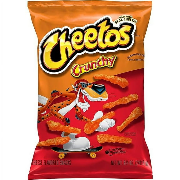 1 x Cheetos Crunchy Cheese Flavored Snacks, 8.5 Oz