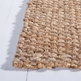 thumbnail image 3 of SAFAVIEH Natural Fiber Cory Solid Area Rug, Natural, 6' x 6' Square, 3 of 8