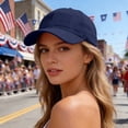 thumbnail image 2 of WAYUTE 250 Anniversary USA Hat US National Flag Embroidered Baseball Caps for Fashion Adjustable Visor Sun Hat Casual Summer, 2 of 5