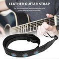 thumbnail image 5 of Guitar Strap Ethnic Style Leather Adjustable Acoustic Electric Bass Strap Guitar Belt Guitar Parts Accessories, 5 of 5