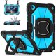 thumbnail image 1 of Chenchen for Galaxy Tab A11+ Plus / A9+ Case 11 Inch, Rugged Case for Samsung Galaxy A9 Plus/A11+ Tablet with Screen Protector 360 Rotating Stand Shoulder Strap Pen Holder 2025/2023 Model, Black Blue, 1 of 1