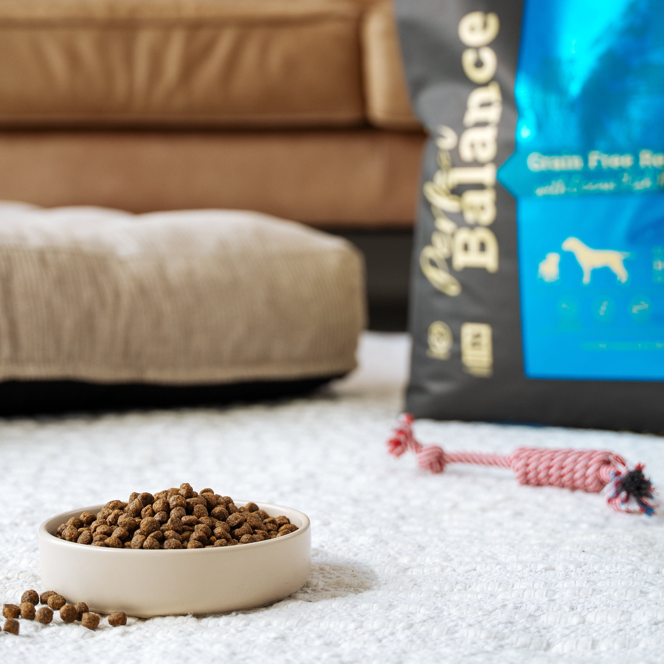 Muenster Perfect Balance Grain Free Ocean Fish Dog Food, All Life Stages, 25 lb Bag