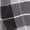 Black Grey Plaid, variant on Men's Fleece Pajama Pant