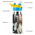 thumbnail image 3 of Death Note Stainless Steel Insulated Water Cup for Boys Girls Leakproof Water Bottle with Flip-Flop Lid, 3 of 8