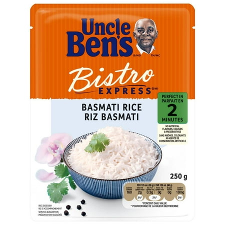 Uncle Ben's Bistro Express Basmati Rice, 250 Gram 