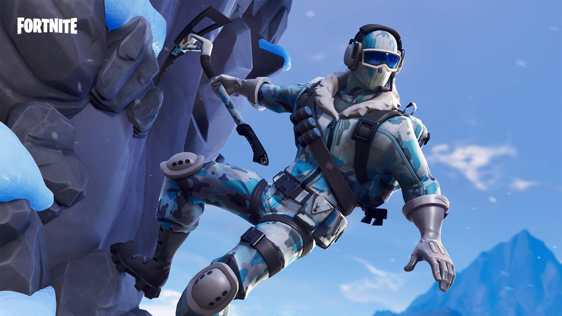 fortnite deep freeze bundle warner nintendo switch 883929662616 walmart com - big w fortnite deep freeze