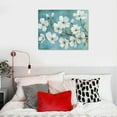 thumbnail image 5 of BCIIG Wall Art Canvas Prints- Abstract Cherry Blossom Flower Mural Painting  Room Aesthetics-Best decoration for kitchen living room bedroom office gym etc  20x16in, 5 of 6