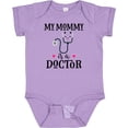 thumbnail image 3 of Inktastic Mommy is a Doctor Baby Gift Girls Baby Bodysuit, 3 of 5