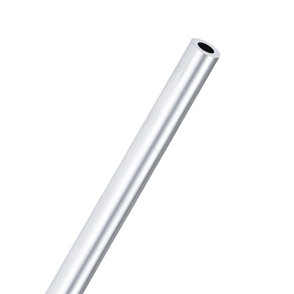 Uxcell 1-Pack 6063 Aluminum Round Tube, 10mmx16mm(IDxOD) 300mm Length Straight Tubing