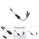 thumbnail image 5 of Cable de conexión dual, adaptador de cable de clip de tatuaje Adaptador de cable de tatuaje Adaptador de cable de clip de tatuaje de alta capacidad, 5 of 5