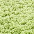 thumbnail image 6 of SAFAVIEH Glen Solid Plush Shag Runner Rug, Lime, 2'3" x 6', 6 of 6