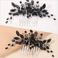 thumbnail image 3 of Miangastore 1Pcs Bridal Hair Side Comb Curved Design For Women Wedding Parties, 3 of 9