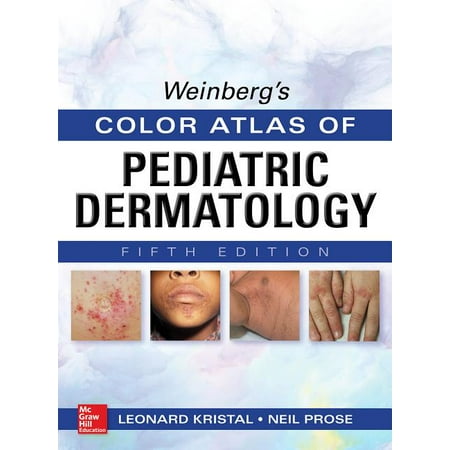 UPC: 9780071792257 | Weinberg s Color Atlas of Pediatric Dermatology (Hardcover)