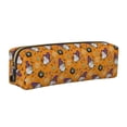 thumbnail image 1 of Honeii Halloween Witches Gnome Pattern Pencil Case, Pencil Pouch, Pencil Case Small, Pencil Pouch Aesthetic, PVC Pencil Pouch, Pencil Bag, Makeup Pouch, 1 of 7