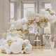 thumbnail image 2 of Kit de guirnalda de Globos Beige, set de 103 Globos de látex de oro cromado blanco arena, decoración de boda, cumpleaños, Baby Shower, fiesta de fondo, 2 of 4