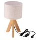 thumbnail image 1 of Lámparas De Mesa Led, Luz De Noche Pequeña, Accesorio De Iluminación Duradero, Estilo Para Dormitorio, Sala De Estar, Oficina, Hogar Con Pantalla De Tela De Lino Guardurnaity HA024317-01, 1 of 6