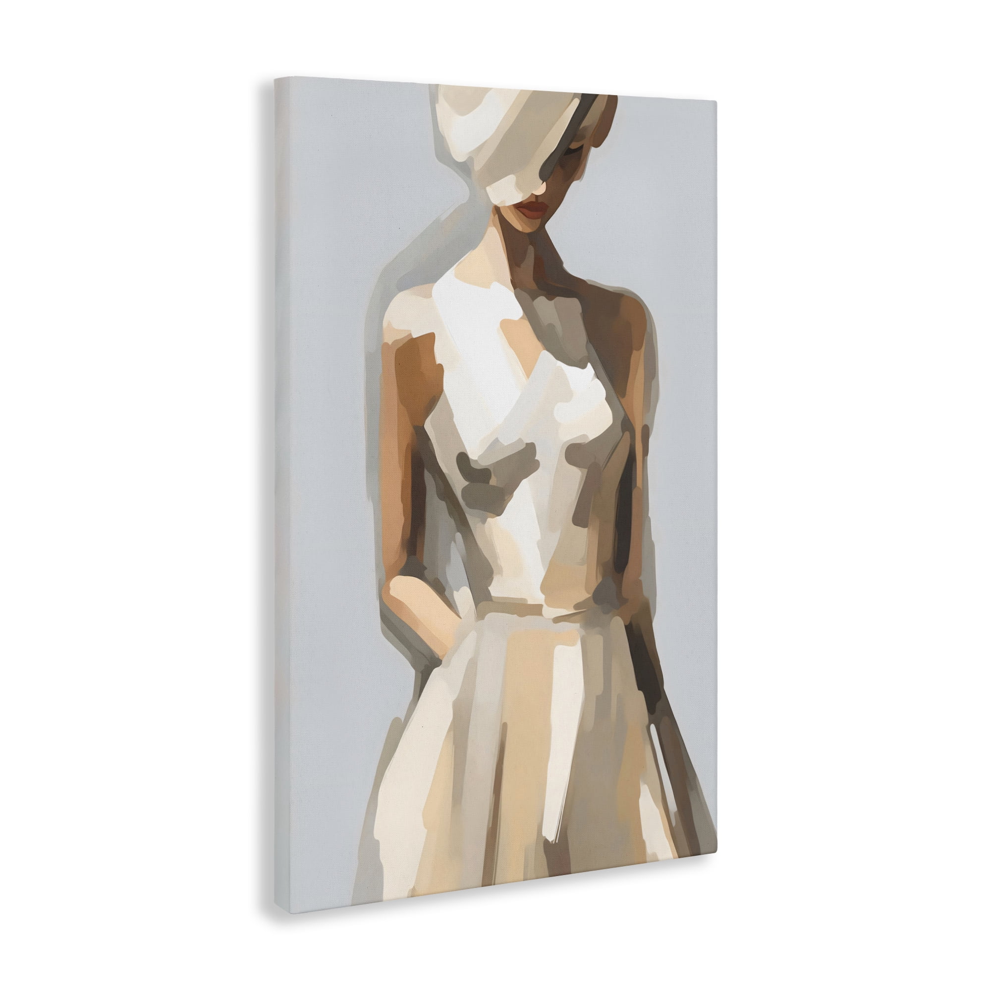 Stupell Industries Sophistication of the Muse Canvas Wall Art, design by Creative Studio