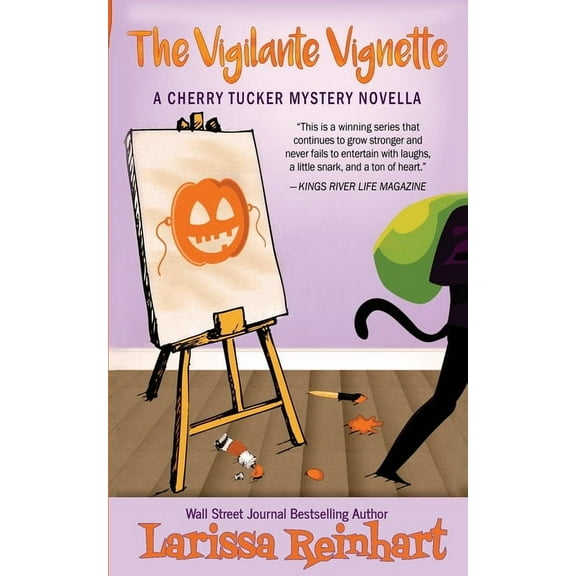 Cherry Tucker Mystery The Vigilante Vignette, Book 7, (Paperback)