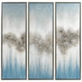 thumbnail image 1 of Empire Art Direct MAR-CB6889-2060-3F Sequence Textured Metallic Hand Painted Wall Art by Martin Edwards, 1 of 4