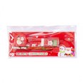 thumbnail image 1 of Hxlamzoo Christmas Themed Stationery Set with Transparent PVC Pouch - 5-Piece Festive Pencil Kit Includes Eraser, Sharpener & Ruler, Holiday Gift for Students & Office Use, 1 of 4