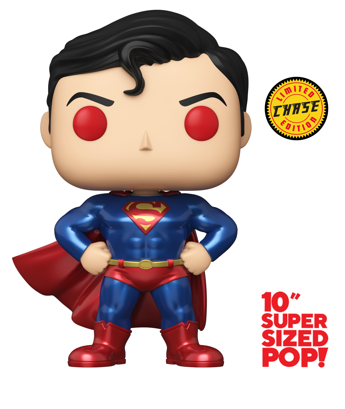 廃盤レアFUNKO POP!  DC マンオブスティール　スーパーマン Funko Pop Superman #29 Man Of Steel Vaulted/Rare Damaged Box
