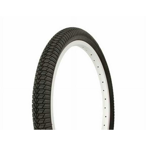 Tire Duro 20" x 1.95" Black/Black Side Wall. lowrider bike tire, lowrider bicycle tire, bmx bike tire, chopper bike tire