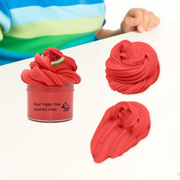 DAMAI Butter Slime Kit,1 Pack 70ml Slime Sludge Toy,Assorted (Jelly Cube Crunchy, Cloud, Butter) Slime, Non-Sticky, DIY Stress Relief Toys Birthday Gift,Party Favor