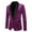 23 Purple, variant on guisaled Mens Sequin Blazer Sparkle Suit Disco Prom Suit Jacket Party Shiny Tuxedo Banquet Celebration Fashion Sport Coats