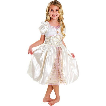 Disney Princess Disney Wedding Rapunzel Dress - Walmart.com
