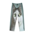 thumbnail image 4 of Kll Mens Pajama Pants For Men,Mens Lounge Pants,Funny Gifts For Men,Men'S Pajama Bottoms-Funny Cat, 4 of 9