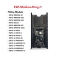thumbnail image 2 of ESP-Module-Prog-1 Placa Base de Grabación Diseñada para Módulos Utilizados Como una Pequeña Placa de Desarrollo Similar A ESP32-DevKitc, 2 of 5