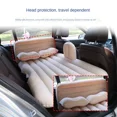 thumbnail image 5 of Cama de viaje Colchón inflable para automóvil Cojín de aire trasero Asiento trasero Cama inflable Uso general, 5 of 5