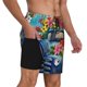 thumbnail image 2 of Fotbe Floral Truck Welcome Traje de Baño para Hombre – Shorts de Natación de Secado Rápido con Forro y Bolsillos-Medium, 2 of 6