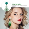 thumbnail image 3 of unbranded 2 Pares Pendientes De Borlas Estilo Bohemio Para Mujer Accesorios Fiesta San, 3 of 8