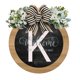 thumbnail image 2 of onlyliua ¡ Ofertas de Liquidación de Hoy Prime! Corona Decorativa para Puerta de Entrada con Apellidos Durante Todo El Año, Placas Colgantes Delante de La Puerta, 2 of 4