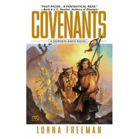 Pre-Owned Covenants: A Borderlands Novel (Unknown) 0451459806 9780451459800