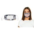 thumbnail image 4 of Halloween Edition Smile Communicator Clear Mouth Face Mask (3-Pack), 4 of 5