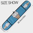 thumbnail image 3 of Yayeee Double Oven Mitt Kitchen Heat Resistant Baking 35" x7" Quilted Glove, Ice Cream Cat, 3 of 6