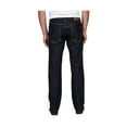 thumbnail image 3 of Volcom Mens SOLVER DENIM, RINSE, 30, 3 of 4