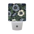 thumbnail image 6 of Yayeee LED Plug in Night Light for The Home with Auto Dusk to Dawn Light Sensors, 2 Pack, Dark Floral, 6 of 6