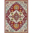 thumbnail image 2 of Well Woven Allure Ari Vintage Medallion Serapi Red 3'11" x 5'3" Area Rug, 2 of 6