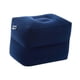 thumbnail image 2 of Pies y piernas de almohada almohada almohada de reposapiés cómodos reposapié de reposapiés almohada de reposapiés inflable para viajar a casa Azul, 2 of 8