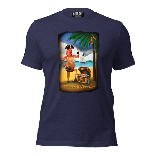 Captain B-arr-ley t-shirt Unisexe