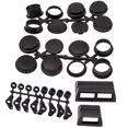 Universal 2-Door Pickup Electric Power Window Regulator Conversion Kit ...