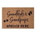 thumbnail image 2 of Bjutir Grandkids Welcome Doormat Entrance Front Door Mat For Home Bedroom Decor Non Slip Rug Decorative Accessories 24×16 Inches, 2 of 9