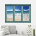 thumbnail image 3 of wall26 - Island Getaway - Tropical Vacation Scene on Private Sandy Resort - Wall Mural, Removable Sticker, Home Decor - 24x32 inches, 3 of 6