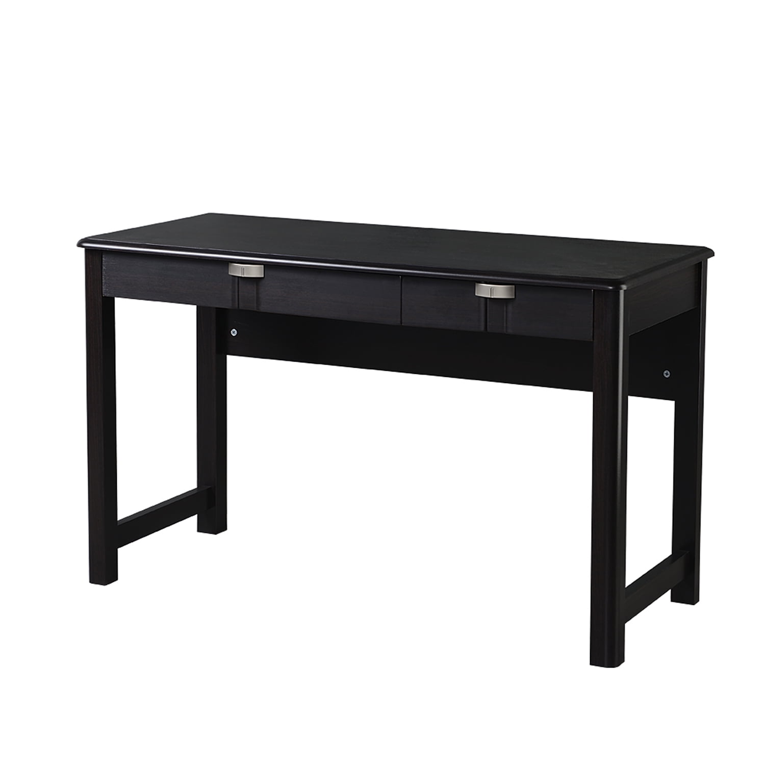 Techni Mobili Modern Writing Desk With Storage Espresso Rta 1460