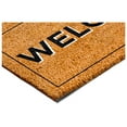 thumbnail image 5 of Calloway Mills 112122436 Welcome with Border Doormat 24" x 36", 5 of 8